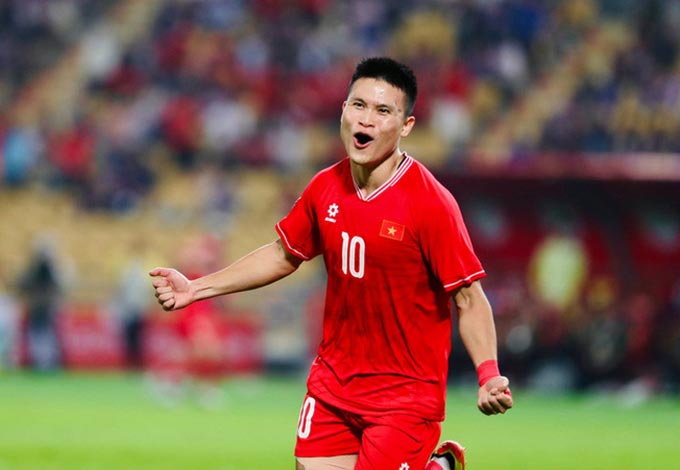 Tuấn Hải đã chiếm được lòng tin của HLV Kim Sang Sik qua nhiều trận đấu