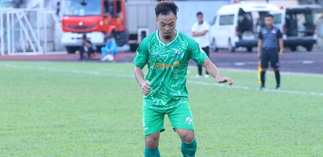 Ninh Bình đánh bại Đồng Nai với tỷ số tối thiểu 1-0.