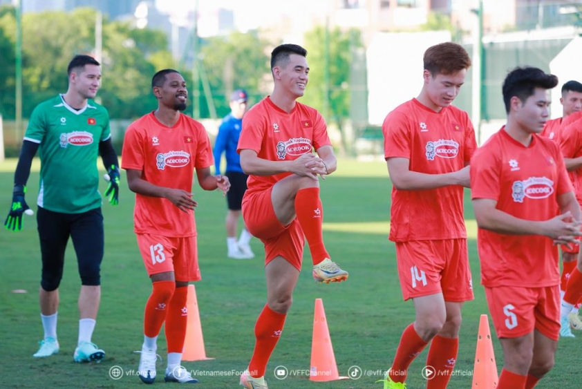 ĐT Việt Nam bất ngờ thay đổi kế hoạch trước trận gặp Malaysia 645131