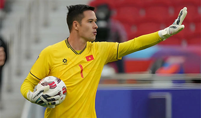 Nguyễn Filip có thể bắt chính nếu anh duy trì được phong độ như hiện tại