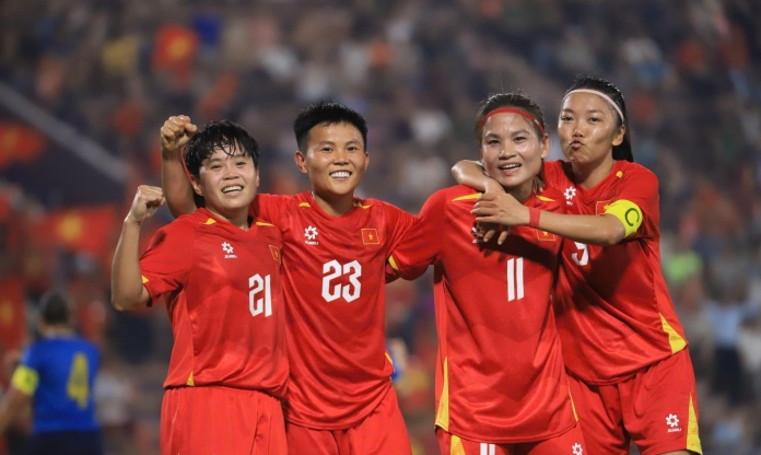 ĐT nữ Việt Nam nhận thưởng khủng sau khi vào VCK Asian Cup