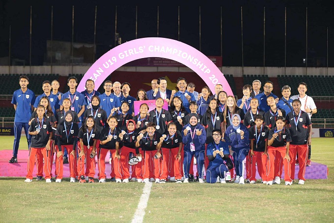 Indonesia về thứ ba. Ảnh: Quốc An