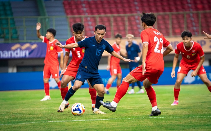 Đối thủ mạnh mẽ: U23 Việt Nam