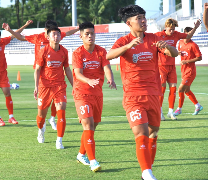 Đối Thủ U23 Thái Lan