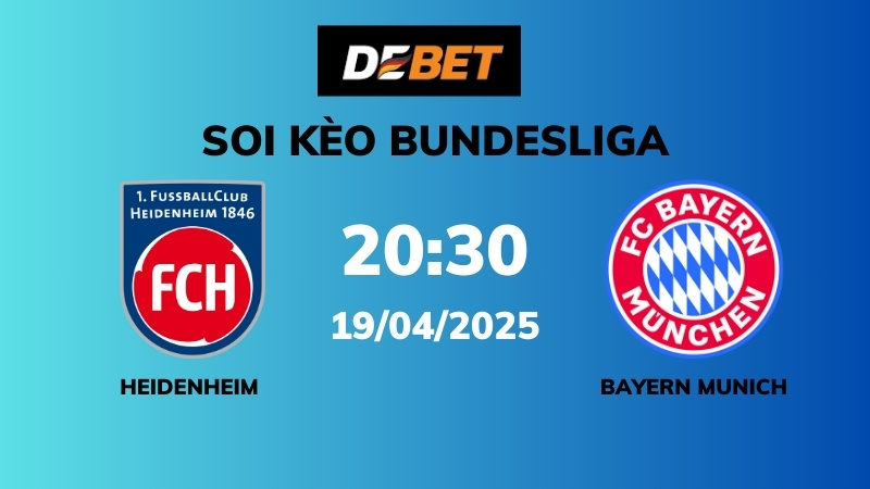 Phong độ gần đây của Heidenheim