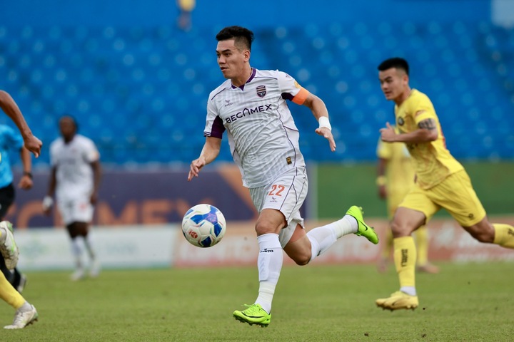 Thay đổi trong số liệu thống kê của Tiến Linh