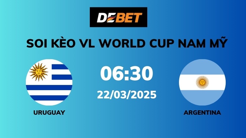 Thành tích của Uruguay trong vòng loại World Cup