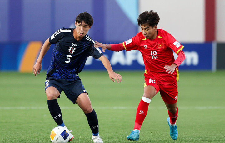 Trận Hòa Kịch Tính Giữa U17 Việt Nam và U17 Nhật Bản