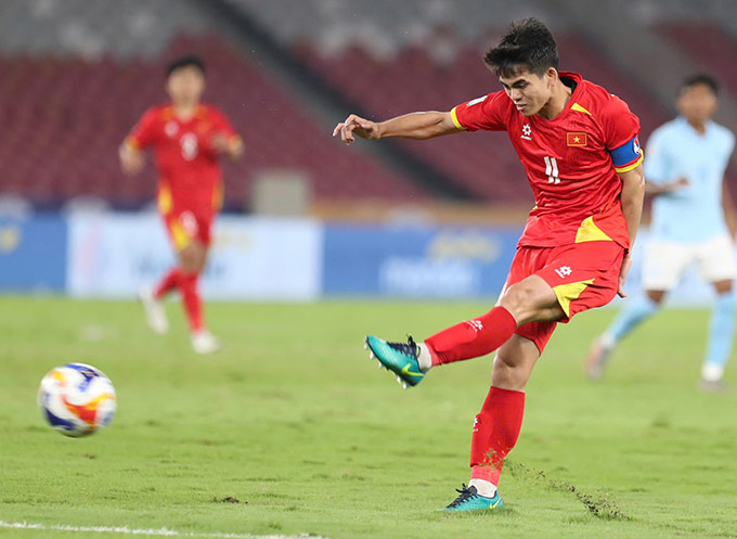 Thống kê phong độ của U23 Việt Nam