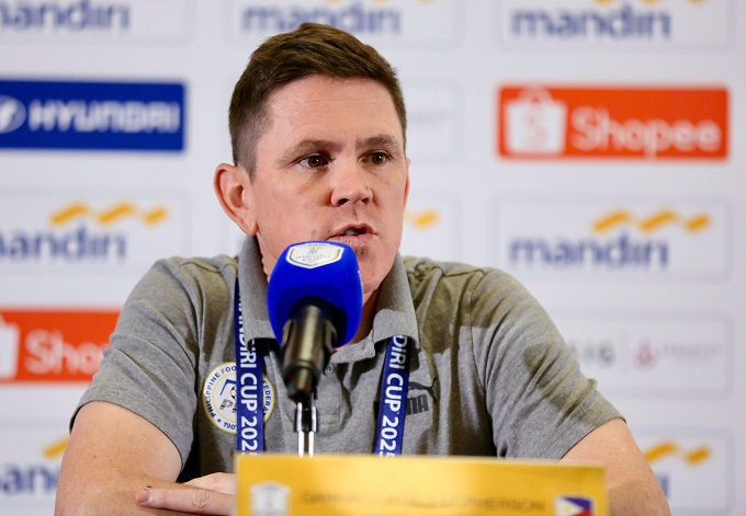 Tình hình hiện tại của U23 Philippines