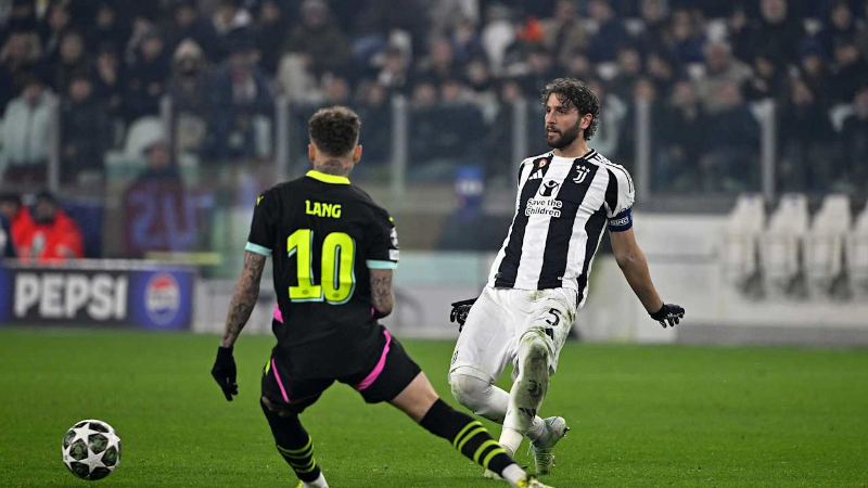 Thách thức với Juventus