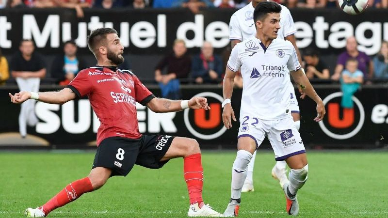 Phong độ gần đây của Guingamp