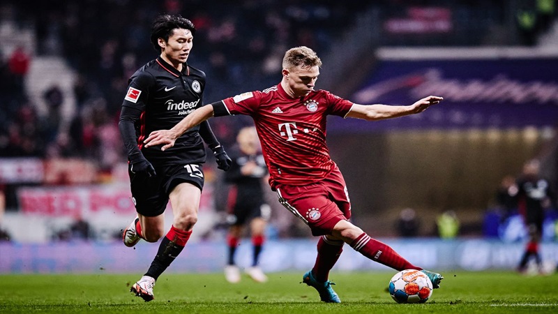 Phong độ của Bayern Munich